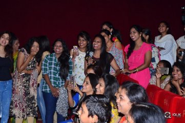 Nagarjuna at Special Screening Show for Raju Gari Gadhi 2 Movie